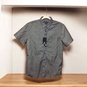 Molokai Surf Co Shirt Mens Medium Gray Camp Outdoors Surfing Beach Cotton